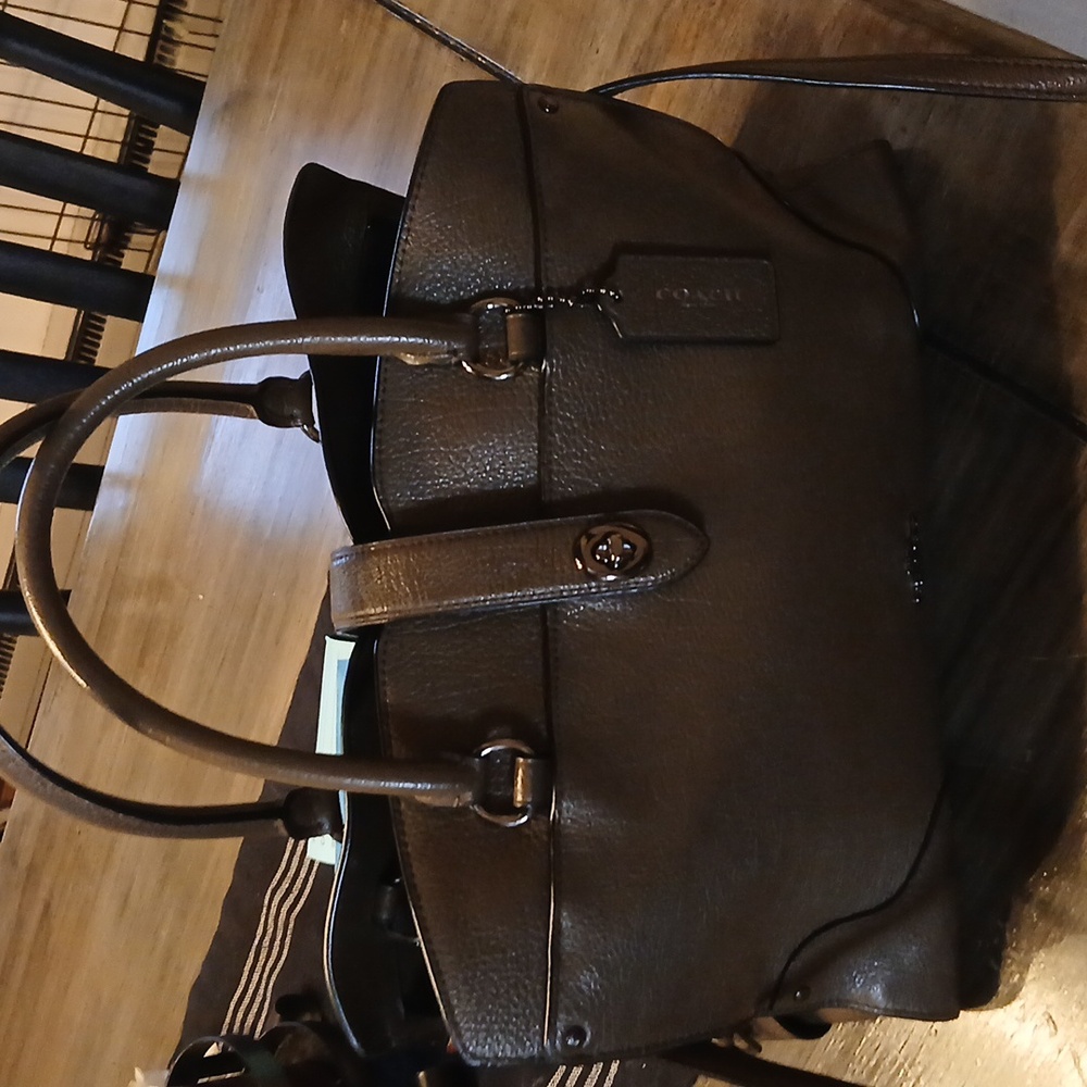 Coach Leather Purse